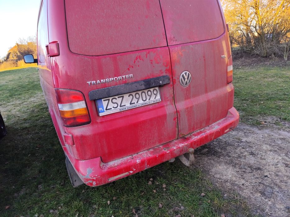 VW Transporter T5 hak holowniczy oryginalny  7H0.803.881B