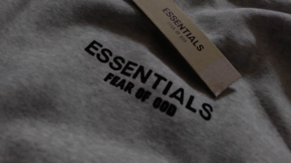 Bluza essentials Szara