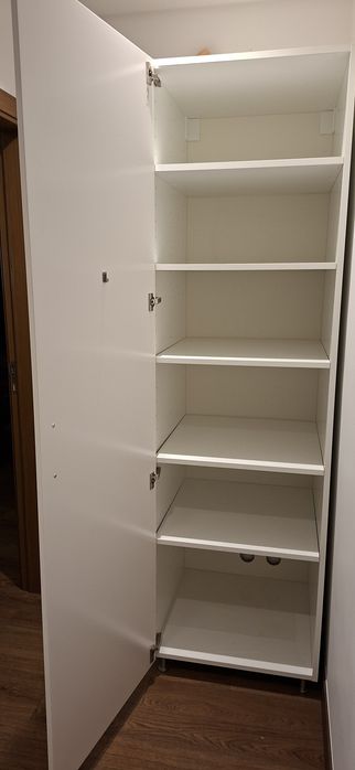 Armário branco Ikea
