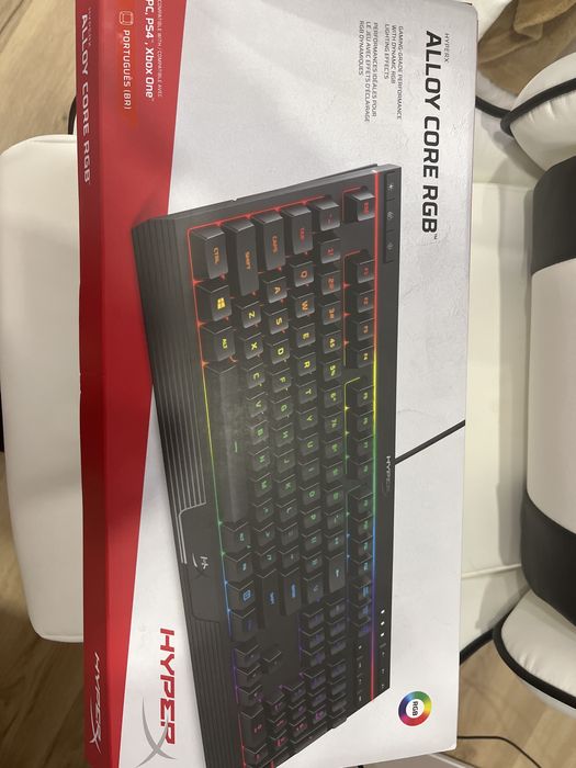 Teclado gaming hyperx