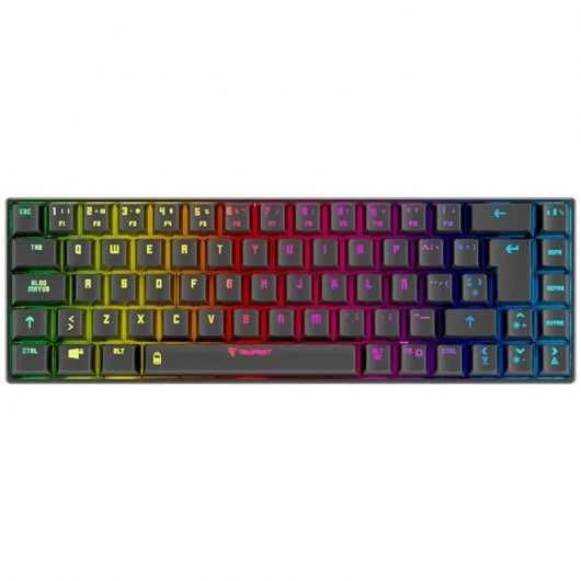 Tempest K20 Beast Teclado Mecânico Gaming RGB TKL Preto