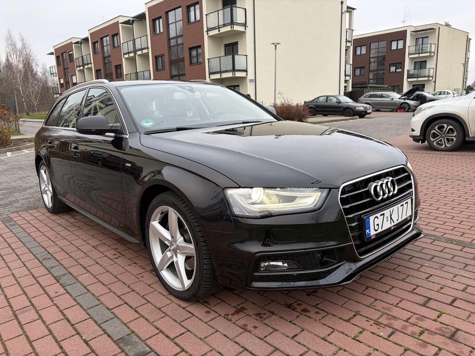 Audi A4 B8 2.0 TDI 150