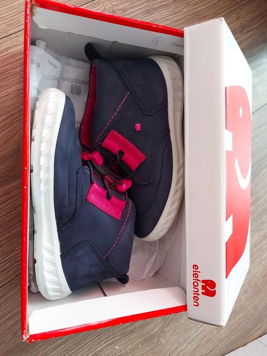 Buty 25/26 Elefanten 16,5cm żłobka przedszkola