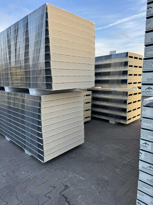 Płyty warstwowe PIR Płyta warstwowa Ocieplenie płyta Docieplenie !!!