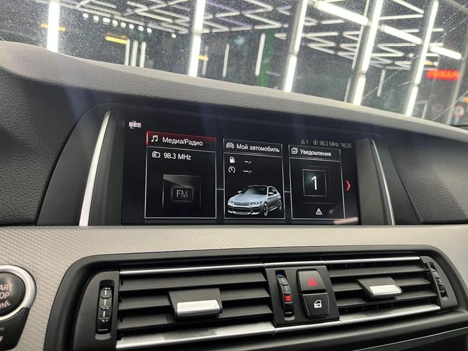 BMW 5 F10 F11 монитор сенсорный под — NBT EVO