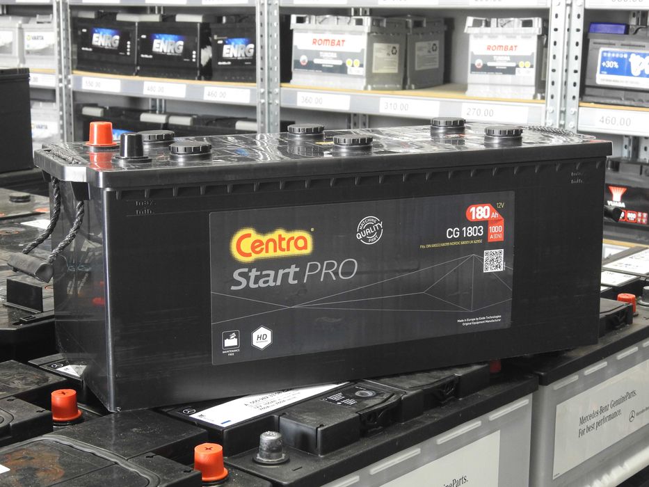 Akumulator CENTRA CG1803 12V 180AH 1000A nowy