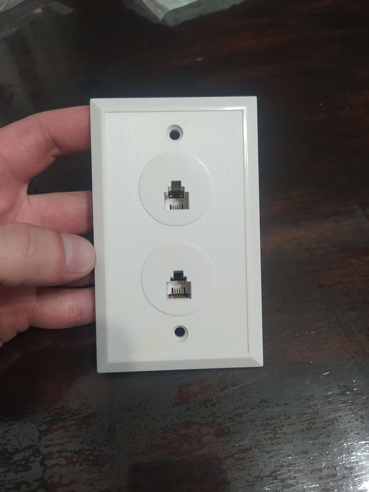 Коннектор, модуль, для интернета.