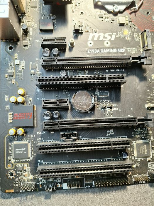 Motherboard  MSI  Z170 A gaming M3