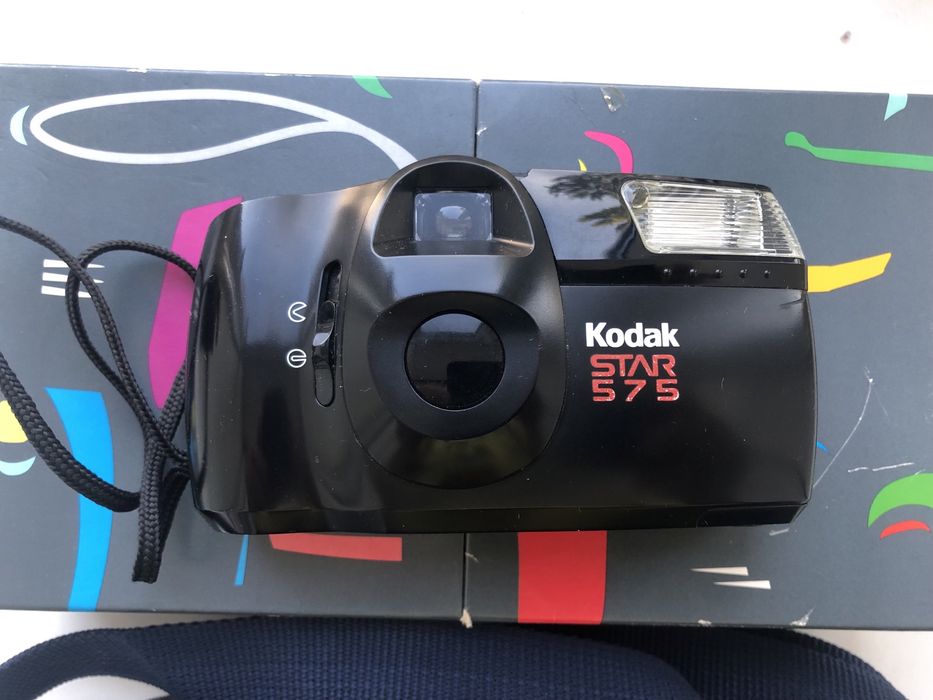 Фотоаппарат плёночный Kodak, модель 575.
