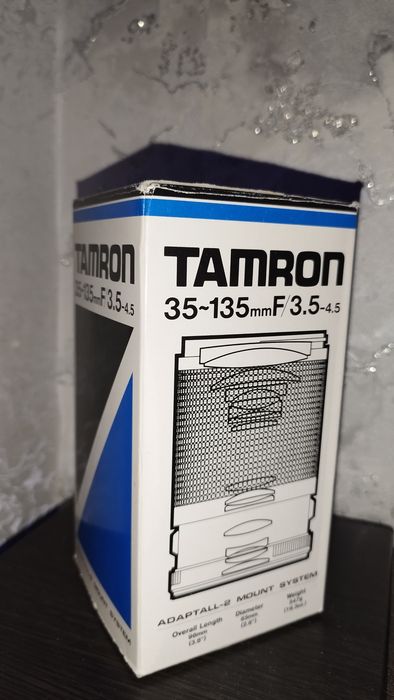 Обєктив Tamron 35-135