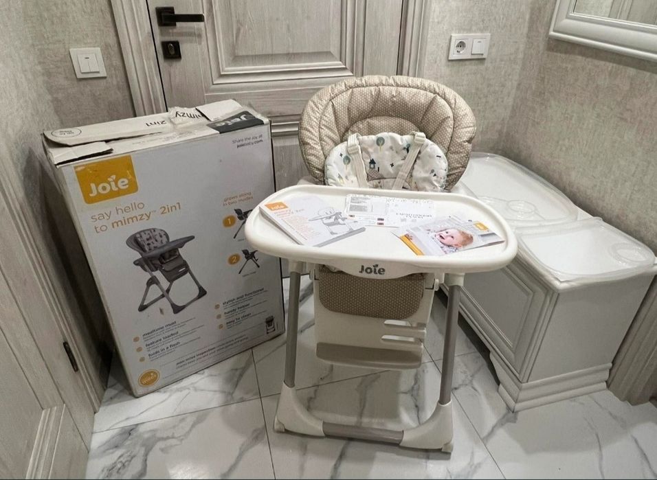 Стільчик для годування Joie 2в1 Mimzy
