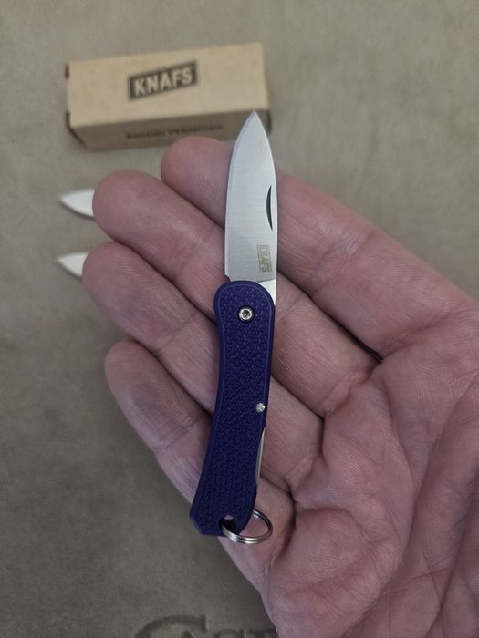 Knafs Lander 6 mini, наключний ніж USA