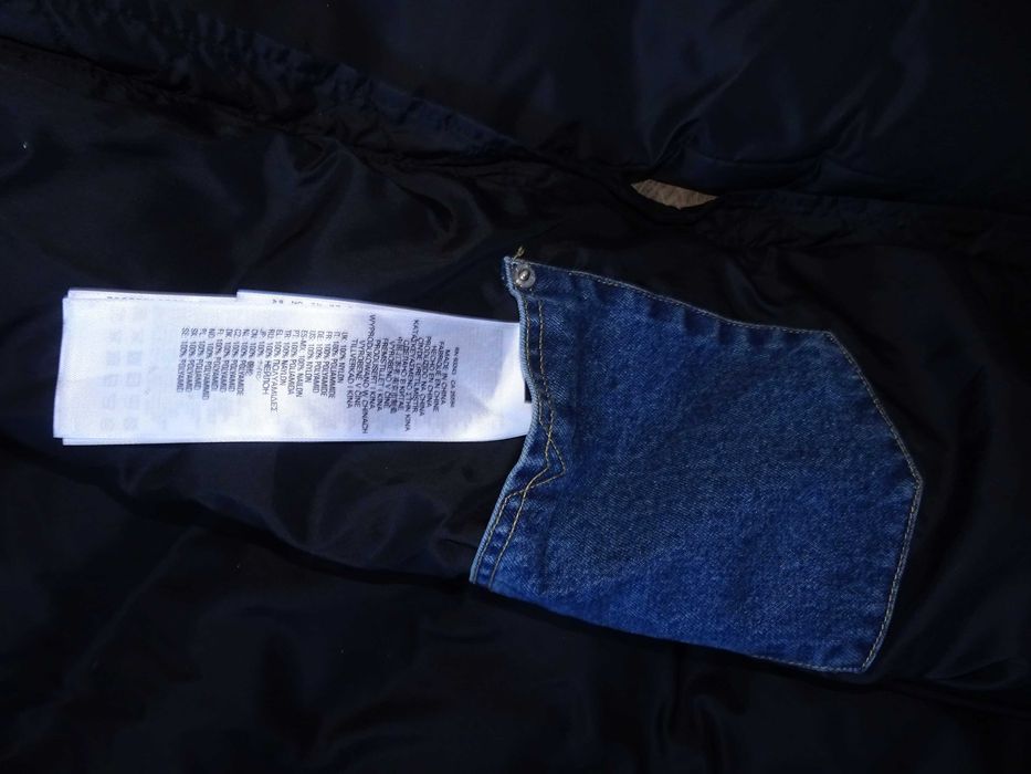 plaszcz puchowy Diesel roz L