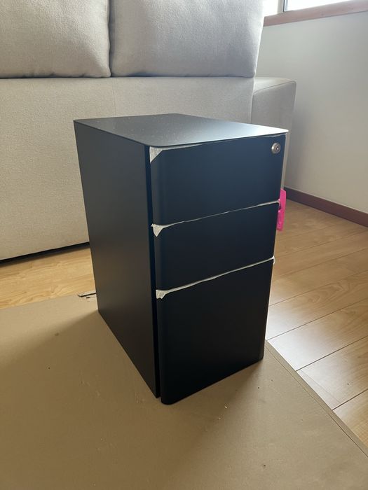 Bloco de Gavetas para Secretária WOLTU