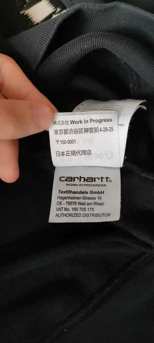Carhartt Bluza crewneck