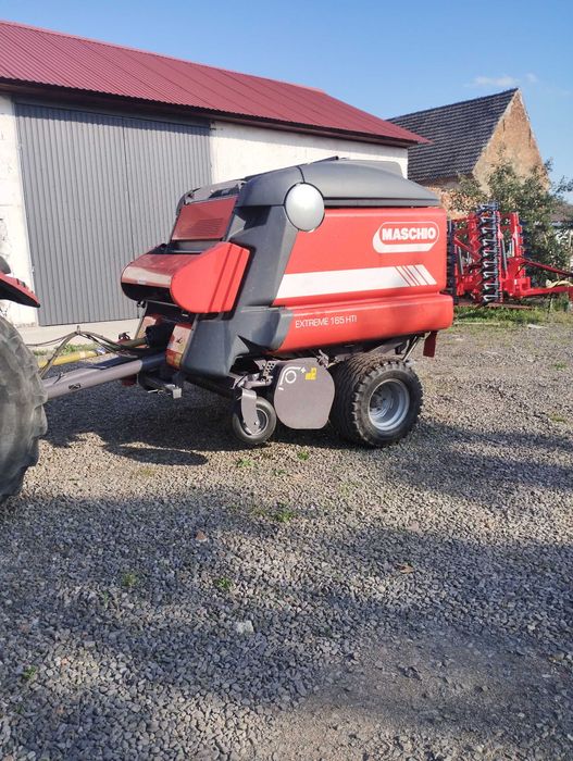 Prasa zmiennokomorowa pasowa Maschio