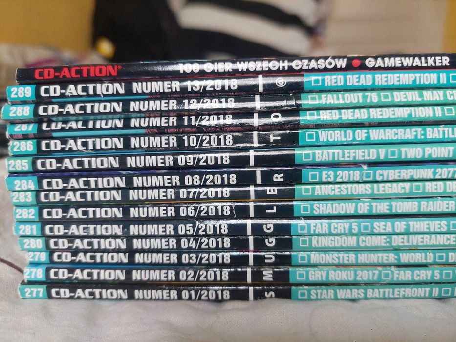 Kolekcja CD-Action - 76 wydań