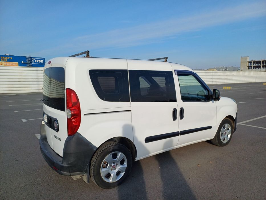 Fiat Doblo 2012 рік
