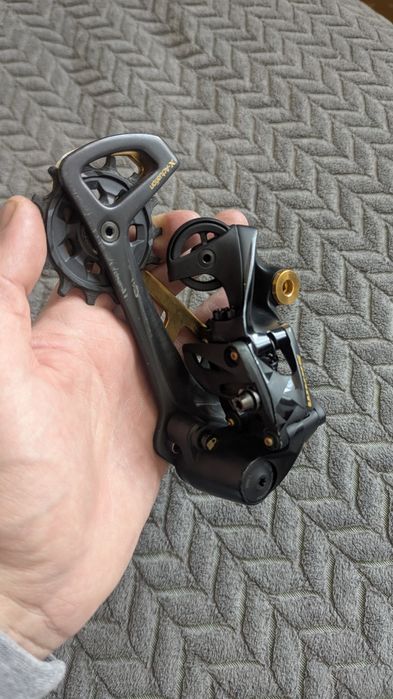 Комплект Манетка+перекидка Sram XX1 Gold 12*шв