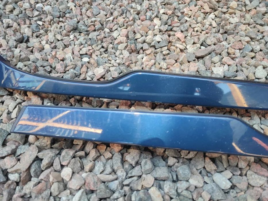 bmw e46 coupe / cabrio lift ( polift ) oryginalne listwy pod lampę OEM