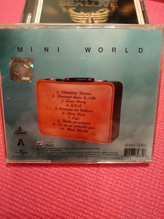 Indila mini world cd
