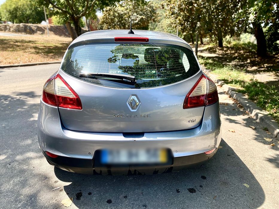 Renault megane 1.5 DCi  110 CV