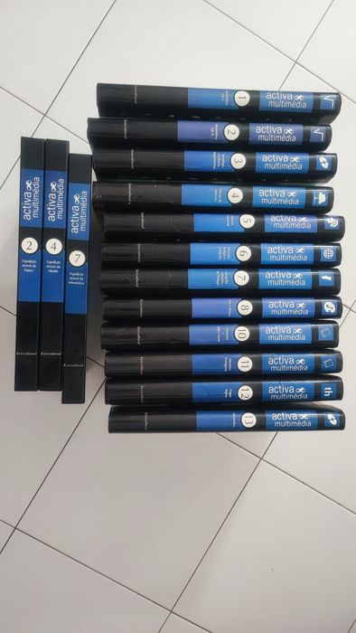 Livros Activia multimedia