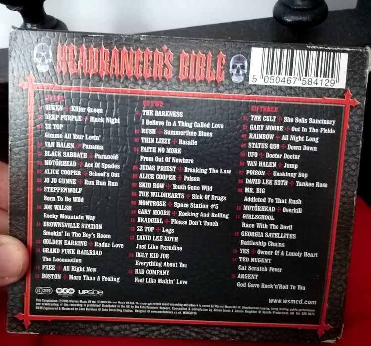 Cds Rock/Metal - Oferta de portes