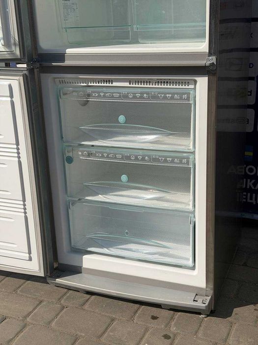 Холодильник б/в MIELE 200/60/60 Металік Крапельний #07799