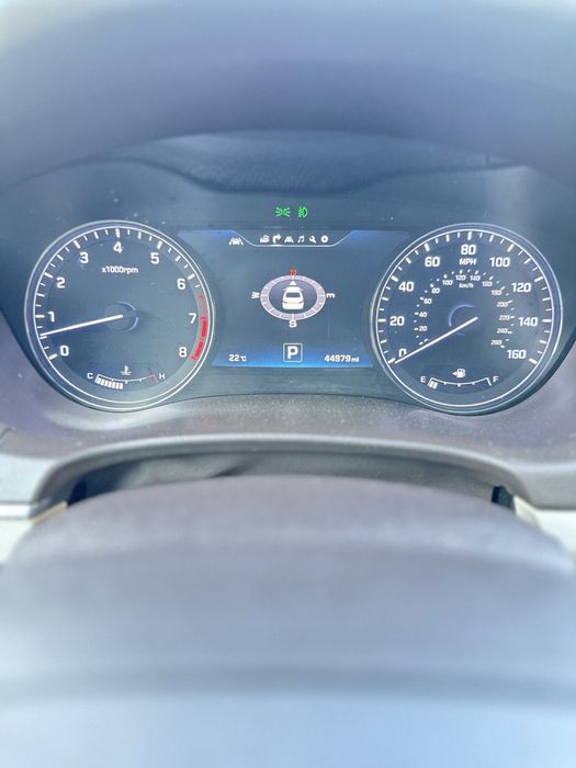 Genesis, g80, 2016 року, 3.8