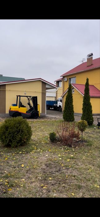 Вилочный погрузчик