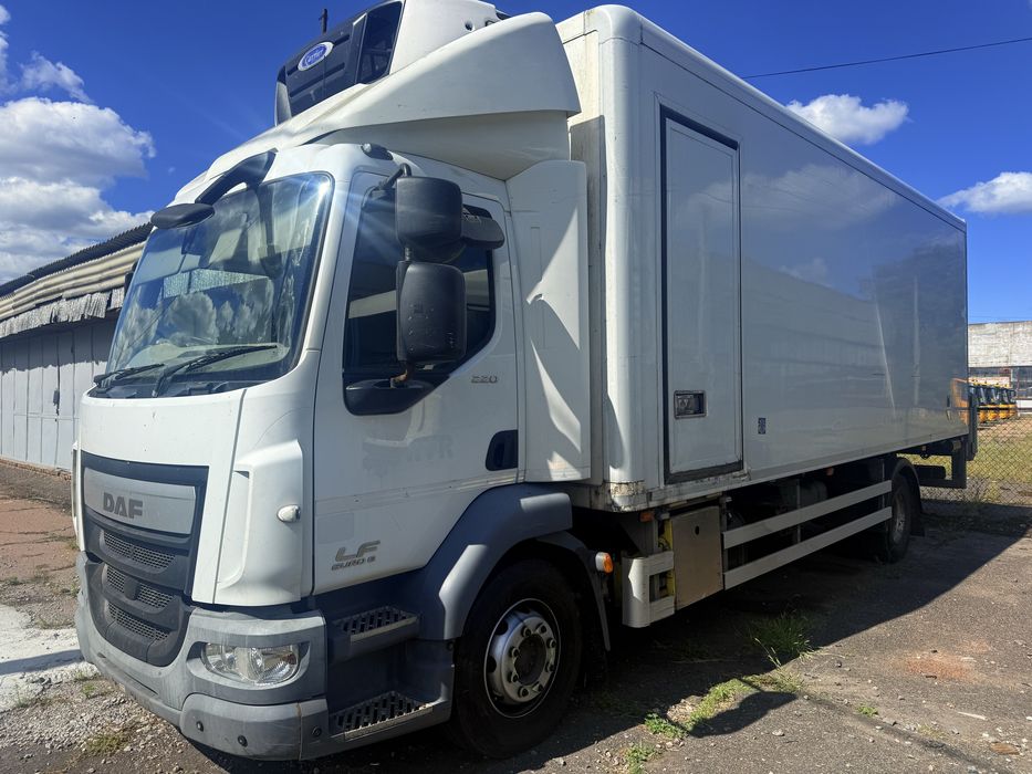 Разборка DAF LF 45 LF 55 евро 6, е5 ДАФ ЛФ 55 ЛФ 45 купить запчасти Бу