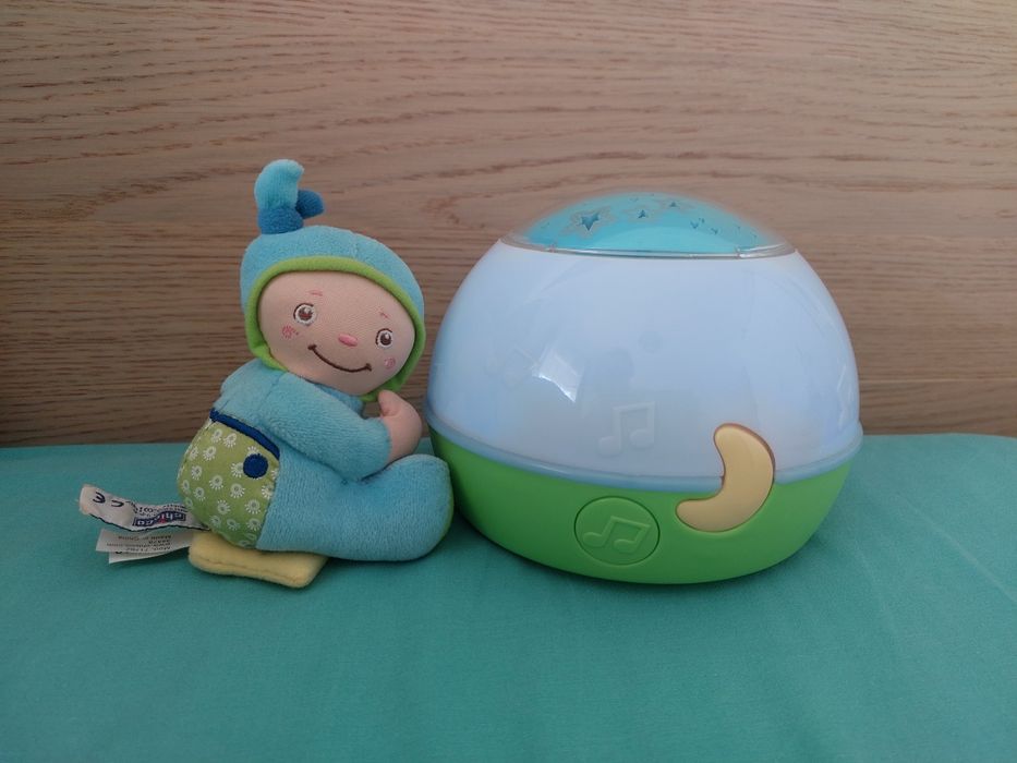 Luz presença com música e projetor da Chicco