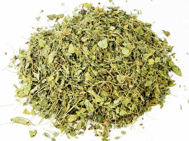 Liście kozieradki suszone Indie przyprawa kozieradka 1 kg Indyjskie