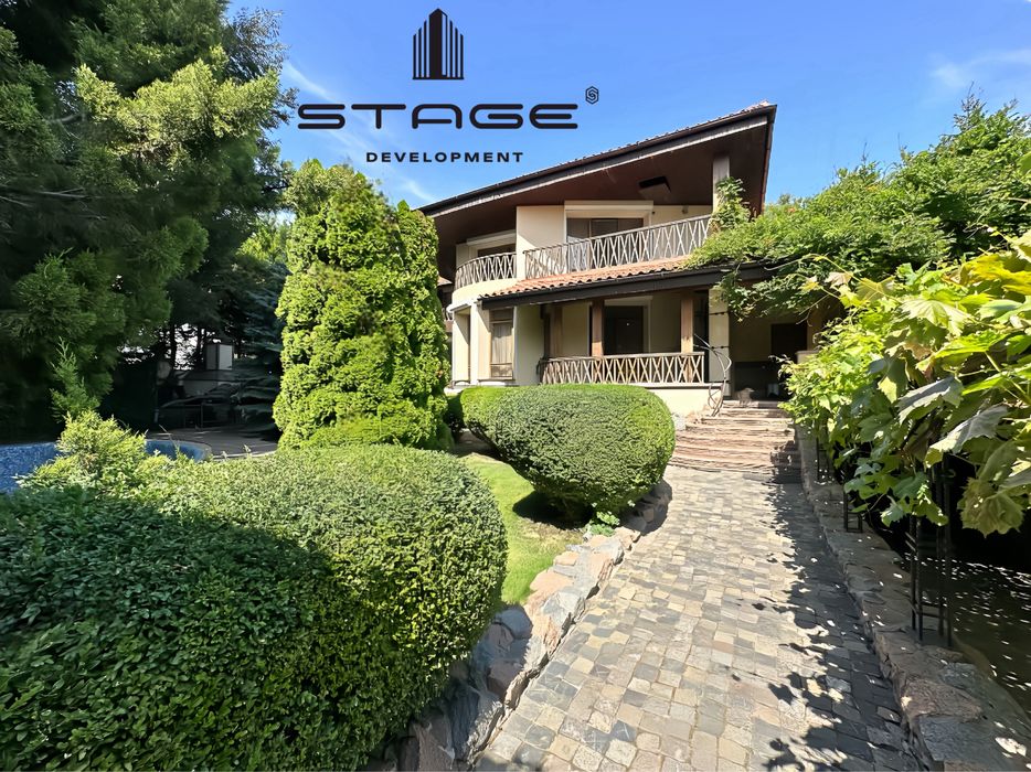 БЕЗ КОМИССИИ • Дом с двумя бассейнами • 10 Фонтана • Фонтан