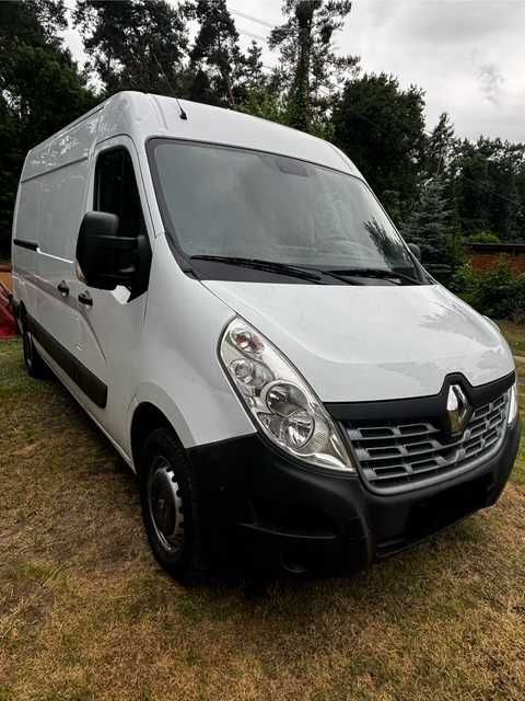 Bus dostawczy na wynajem RENAULT MASTER L2H2