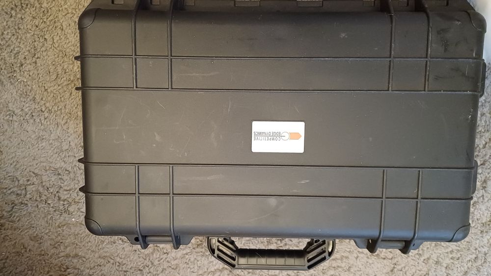 Walizka ochronna/safety case-COMPETITIVE EDGE DYNAMICS