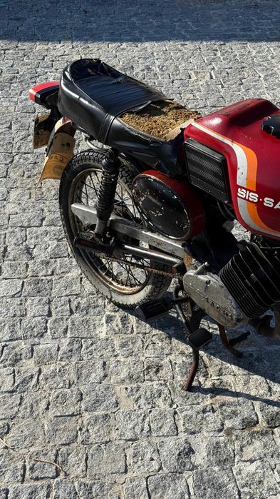 SIS Sachs V5 50cc 1988 – Para Restauro – Documentada