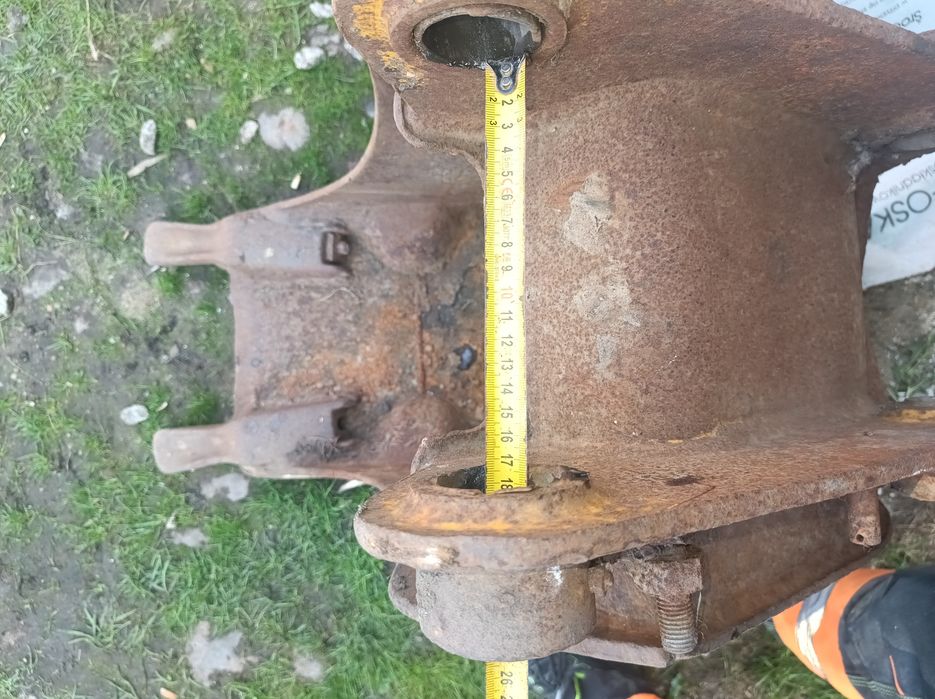 Łyżka 40cm  koparko ładowarka