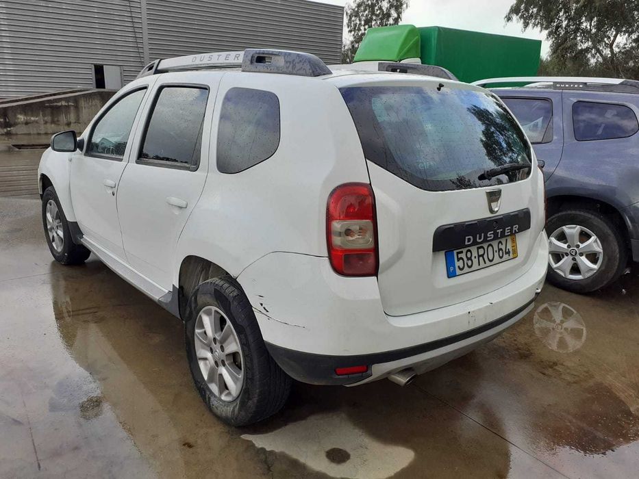 Dacia Duster 1.5 dCi 4x4 – 2016 58-RO-64 — photo 4
