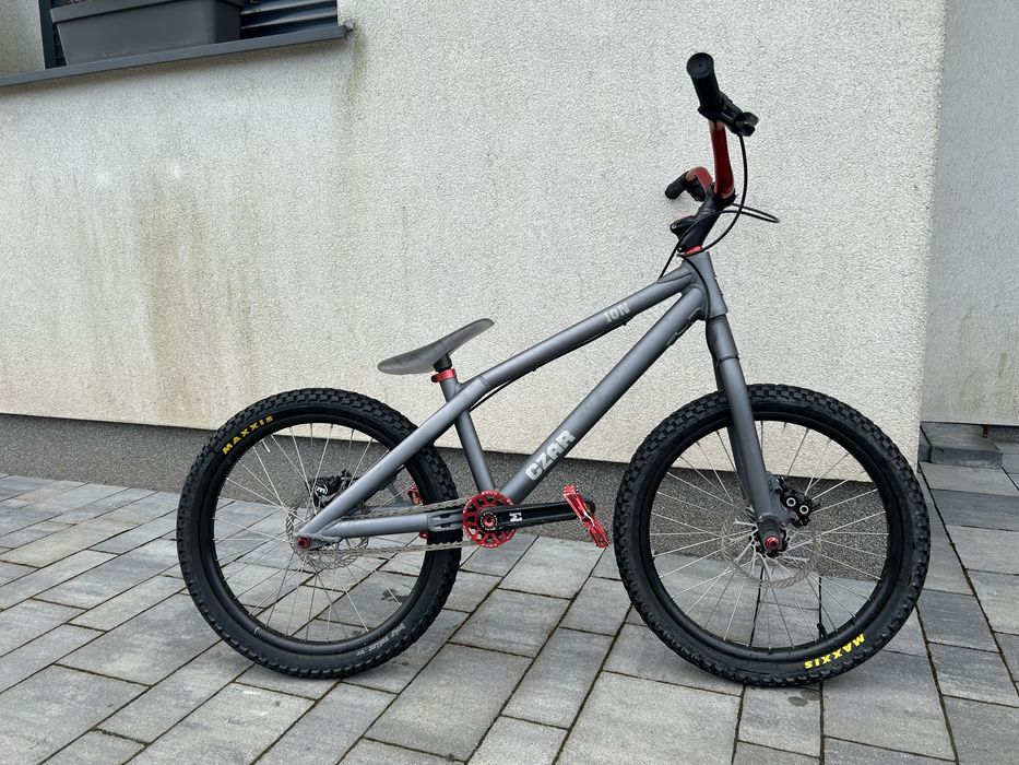Trial 20” CZAR – pełny setup Echo / Magura / Maxxis