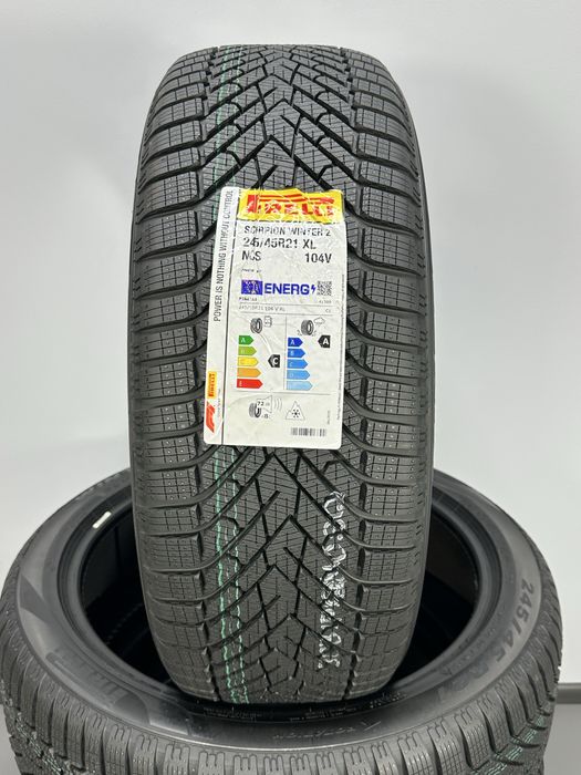 Нові зимові шини Pirelli Scorpion Winter2 245/45 R21 104V XL PNCS