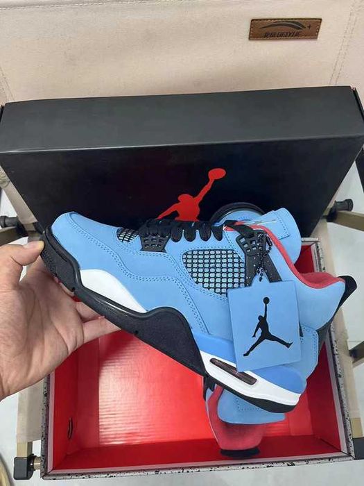 Jordan 4 Retro Travis Scott Cactus Jack R.45