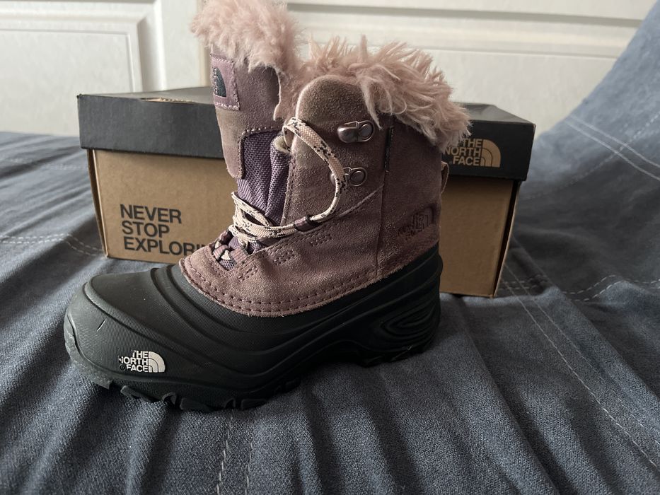 The north face взуття для дівчинки