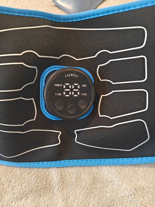 Pas elektrostymulator Mięśni Brzucha