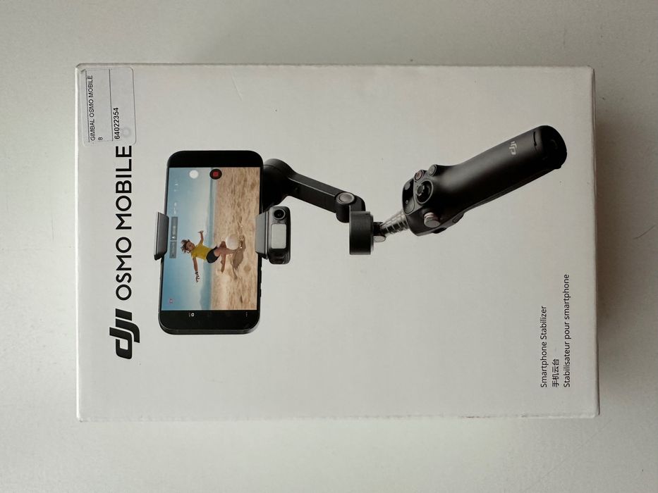 DJI Gimbal Osmo Mobile 8