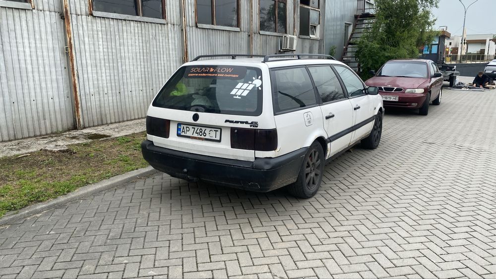 Pasat b4 Надежный дешовый немецкий конь