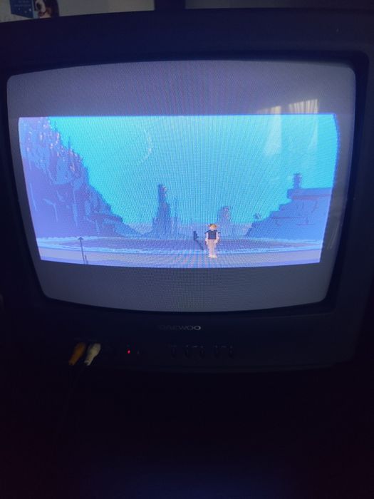 Another World SNES/Super Nintendo