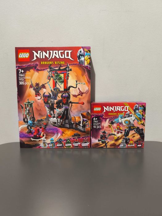 2 zestawy!! LEGO Ninjago 71841, Nowe +LEGO Ninjago 71827,Nowe