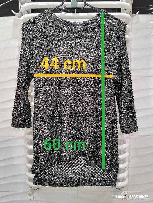 Lekki sweter damski rozm. M/L